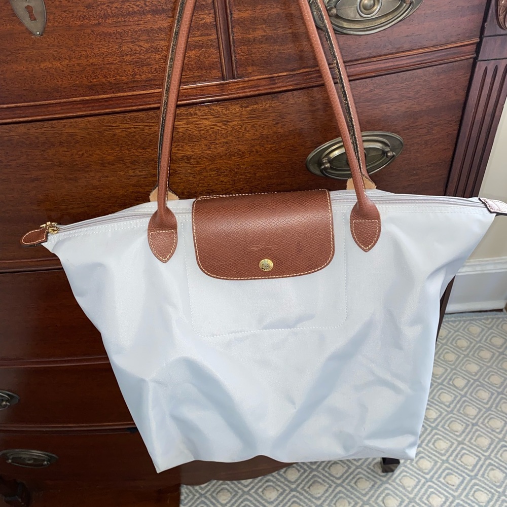 COPY - Grey Longchamp Tote